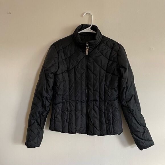 Steve Madden Black Puffer Jacket Women’s - Picture 6 of 8